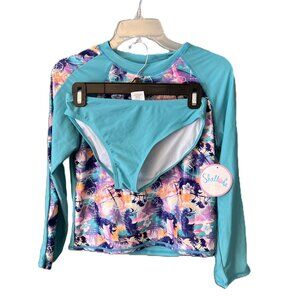 Shelloha Girls 2 piece Swimwear - NWT